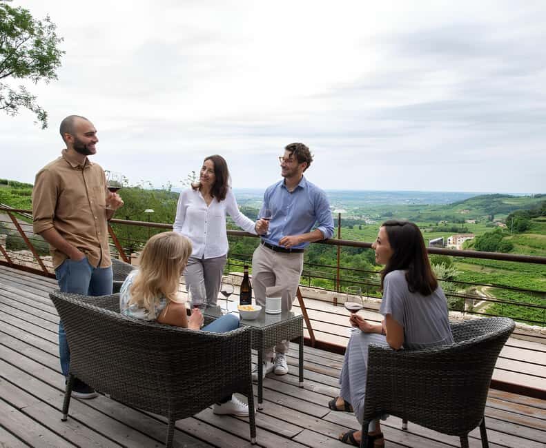 Lake Garda: Winery Tour and Wine Tasting in Valpolicella - Exploring the Winemaking Process