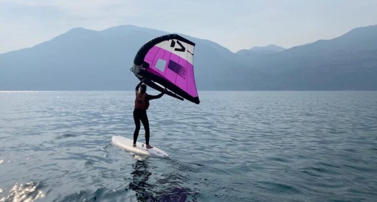 Lake Garda: Wing Surf Course - Course Structure