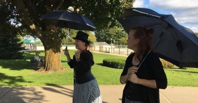 Lake Geneva: Ghost Walking Tour - Haunted History and Folklore