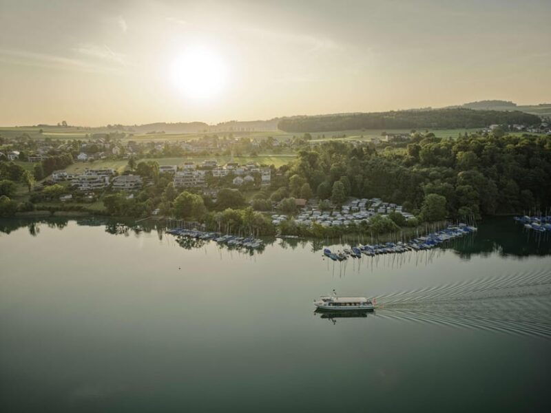 Lake Hallwil: Round Trip and 1-Day Ticket for Lake Hallwil - Good To Know