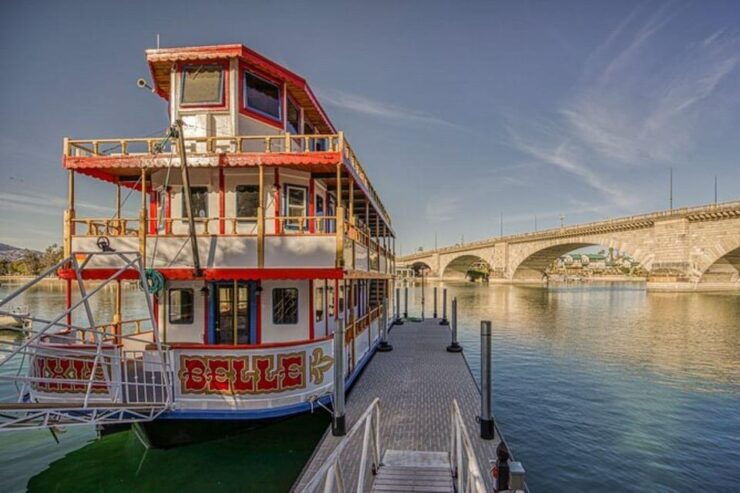 Lake Havasu: Sunset Cocktail Cruise on Paddle Wheeler - Vessel Details