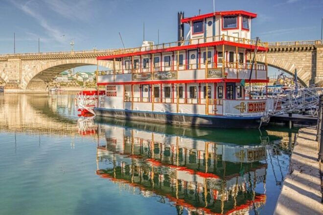 Lake Havasu: Sunset Cocktail Cruise on Paddle Wheeler - Booking Information