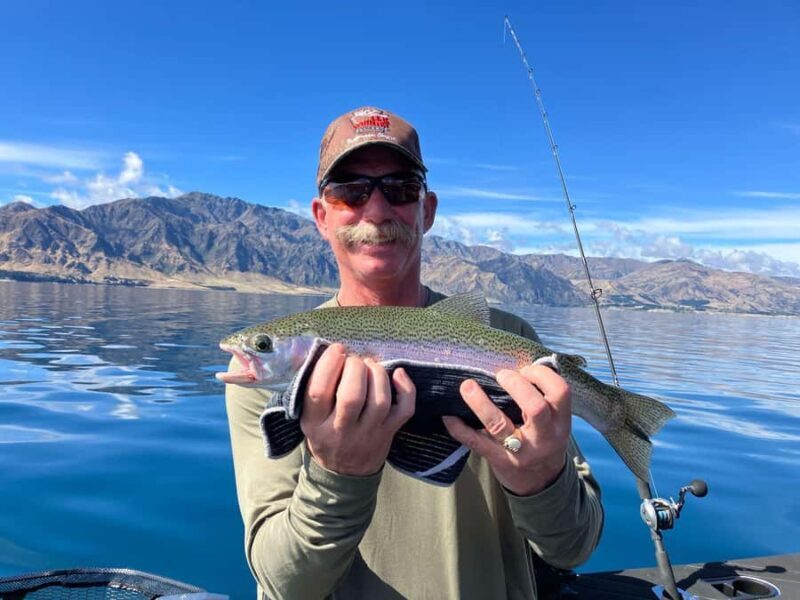 Lake Hwea: 6 hour Fishing Adventure by Boat - An In-Depth Look at What You Can Expect