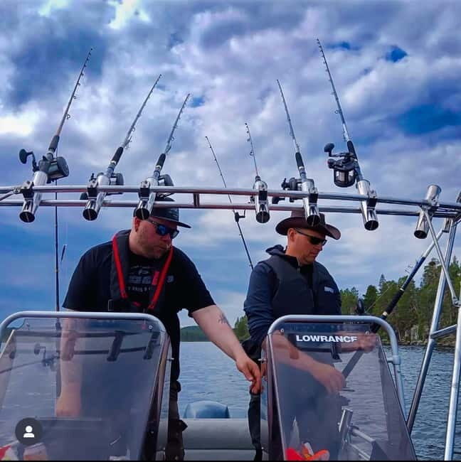 Lake Inari: Fishing and Boating Day Trip - Introduction to the Experience