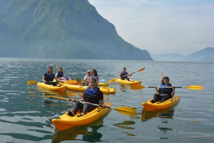 Lake Iseo: Baia Del Bogn Kayak Tour - Kayaking Experience