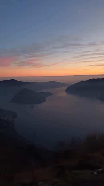 Lake Iseo from Brescia: Sunset day trip to Corna 30 Passi - Good To Know