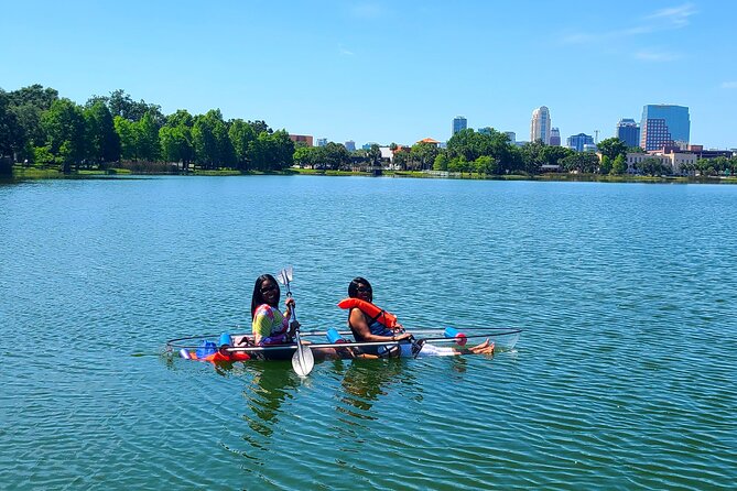Lake Ivanhoe Guided Paddleboard or Kayak Tour in Orlando - Tour Details