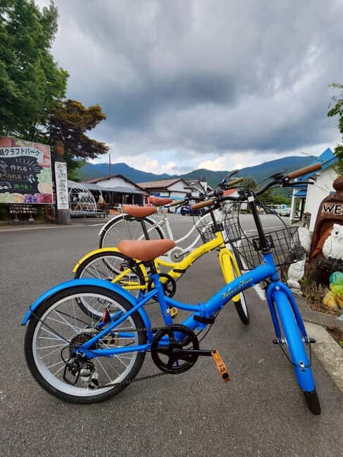 Lake Kawaguchi: 1-Day Bicycle Rental - FAQ