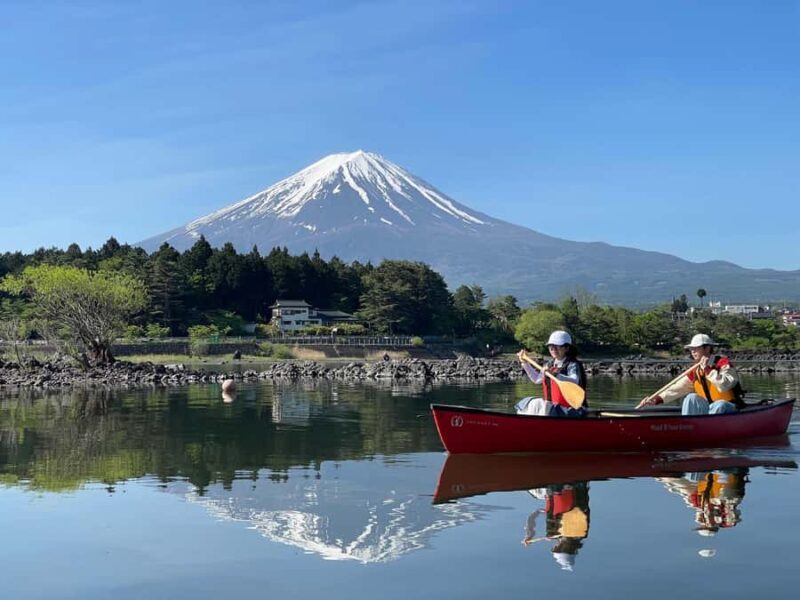 Lake Kawaguchi: Enjoy a canoeing tour without getting wet - Good To Know