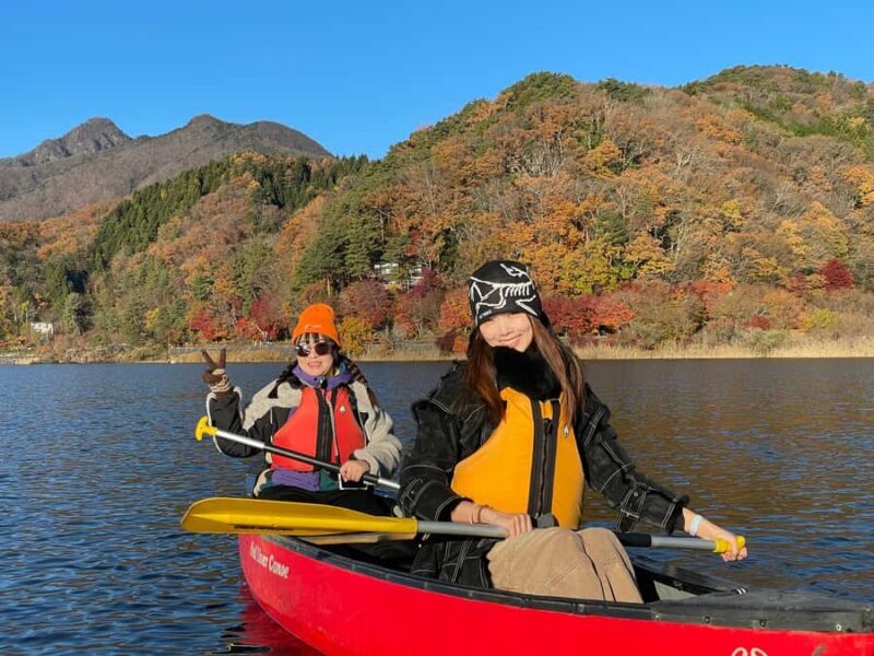 Lake Kawaguchi: Enjoy a canoeing tour without getting wet - The Sum Up