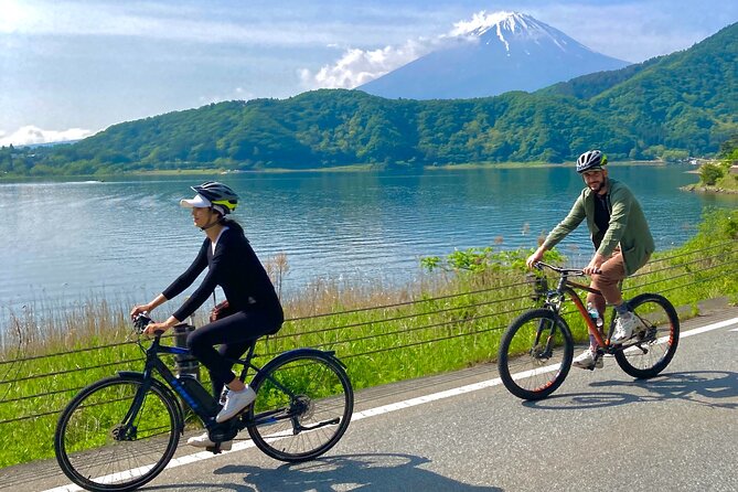 Lake Kawaguchi Explorer: E-Bike Guided Tour - Tour Highlights