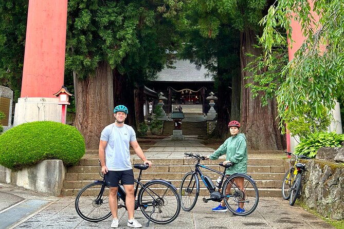 Lake Kawaguchi Explorer: E-Bike Guided Tour - E-Bike Experience