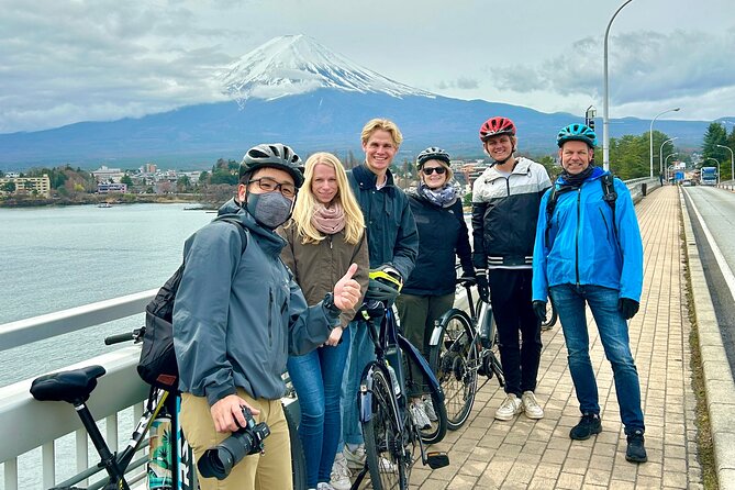 Lake Kawaguchi Explorer: E-Bike Guided Tour - Customer Support and Inquiries