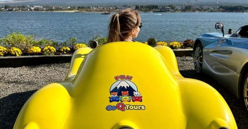 Lake Kawaguchiko: Electric Mini Car Guided Tour - Good To Know