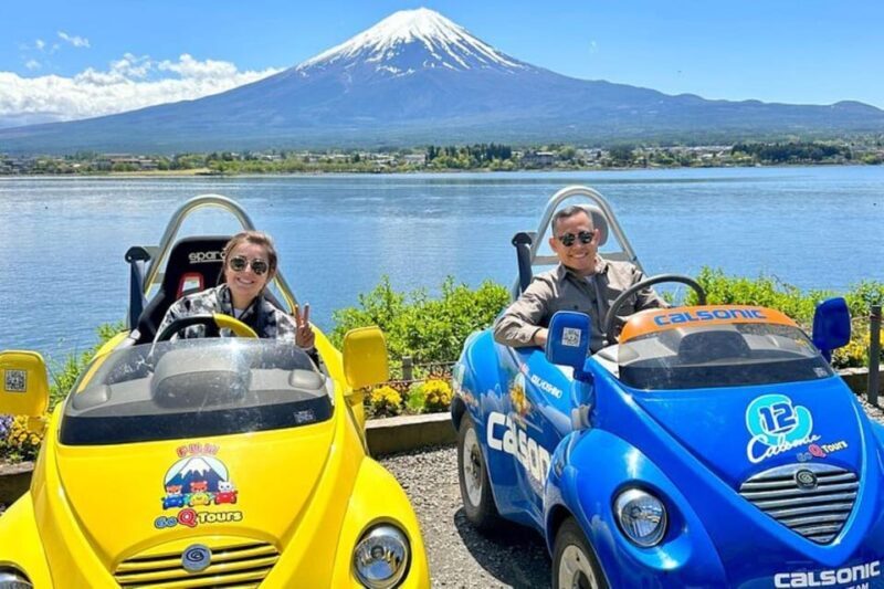 Lake Kawaguchiko: Electric Mini Car Guided Tour - The Sum Up