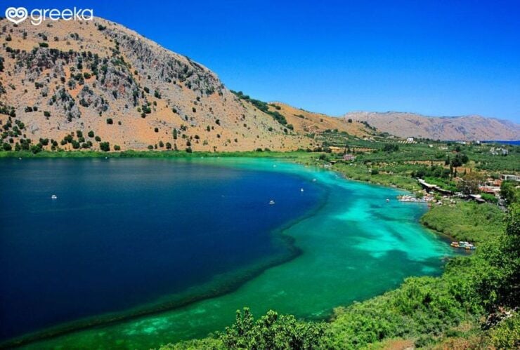 Lake Kournas: Pedal Boat Rental With Transfer - Experience Highlights
