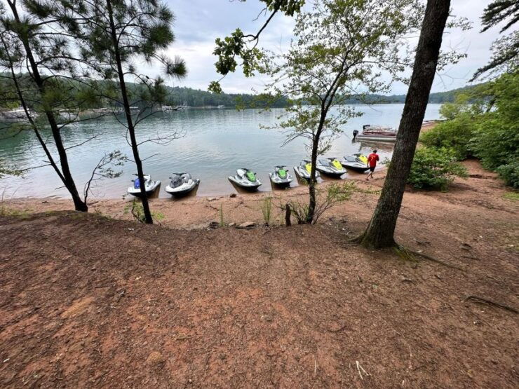 Lake Lanier Jetski Tours - Booking Details and Pricing Information