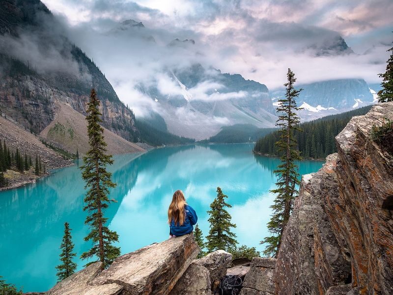Lake Louise and Moraine Lake Half-Day Tour - At a glance: two lakes, one compact outing