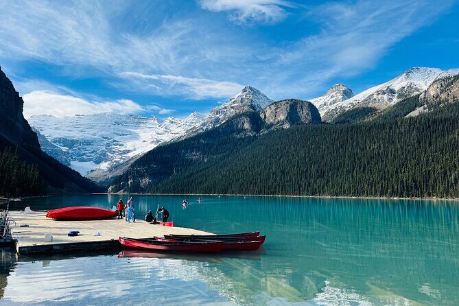 Lake Louise and Moraine Lake Small Group Half Day Tour - Good To Know