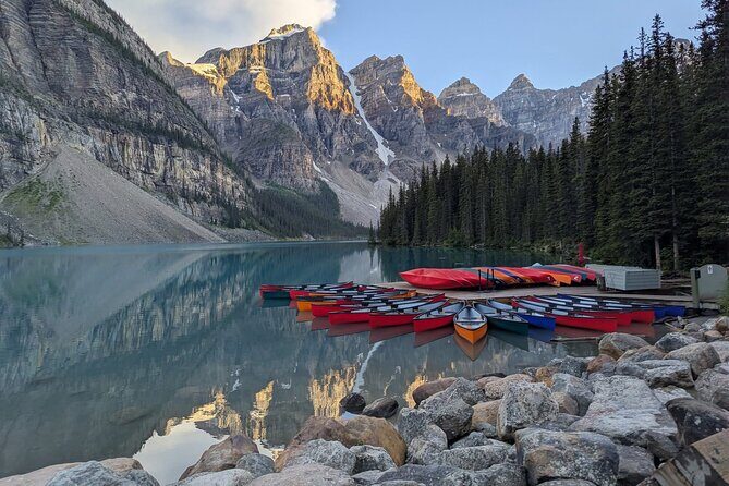Lake Louise and Moraine Shared Shuttle From Calgary,Canmore,Banff - Good To Know