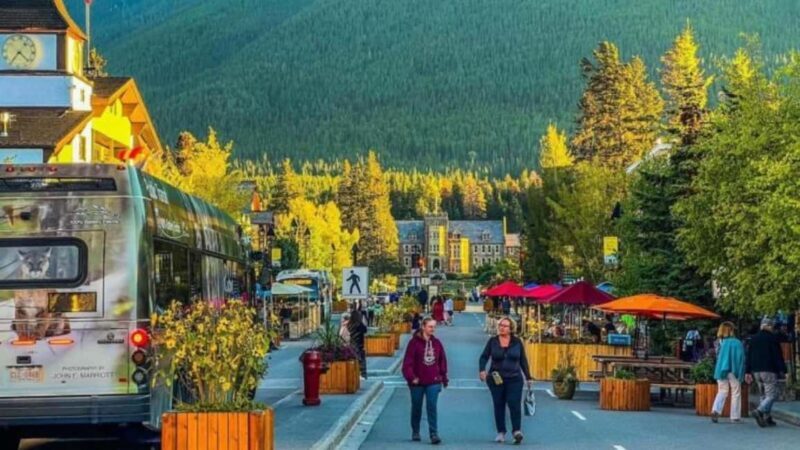 Lake Louise, Emerald Lake, Minnewanka Cruise & Banff Town - Good To Know  