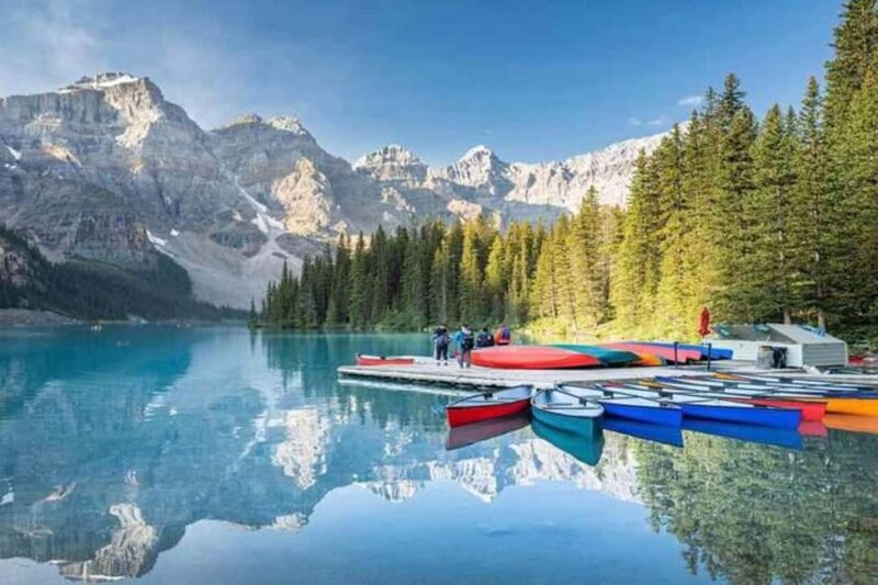 Lake Louise, Emerald Lake, Minnewanka Cruise & Banff Town - Transportation and Practicalities  