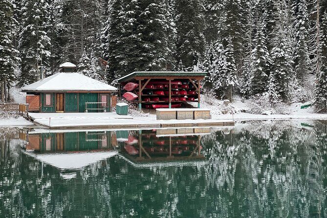 Lake Louise Emerald Lake &Peyto Lake 3 lakes tour from Banff - A Deep Dive into the Lakes and Stops