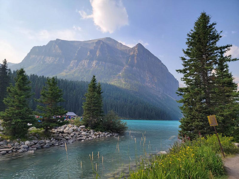 Lake Louise, Emerald Lake, Takakkaw Falls and Marble Canyon Tour - Marble Canyon and the Natural Bridge
