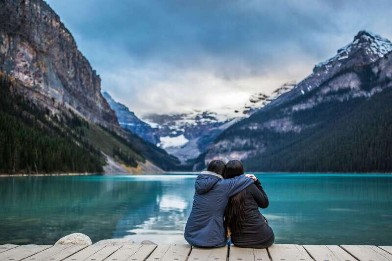 Lake Louise, Johnston Canyon, Lake Minnewanka, Banff Town - The Sum Up