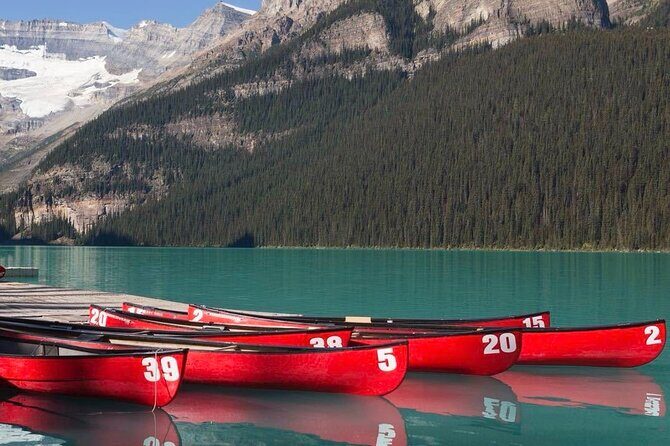 Lake Louise Moraine and Emerald Lake Tour from Calgary Banff - Frequently Asked Questions