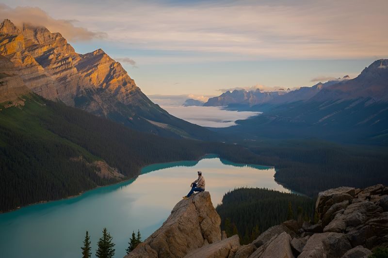 Lake Louise, Moraine/Bow, Emerald and Peyto Lake-4 Lakes tour in Banff - Why this four-lake route makes sense