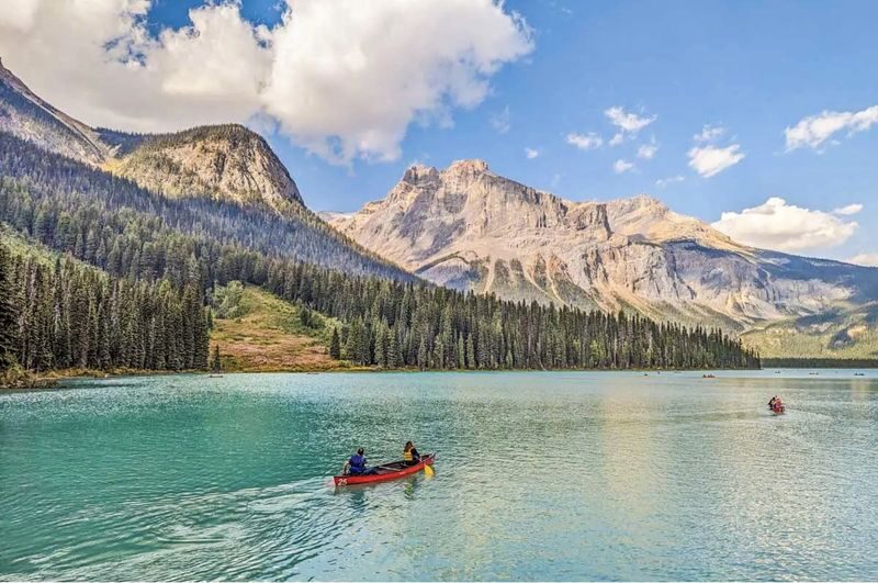 Lake Louise, Moraine/Bow, Emerald and Peyto Lake-4 Lakes tour in Banff - Moraine Lake: the stop that can save you planning