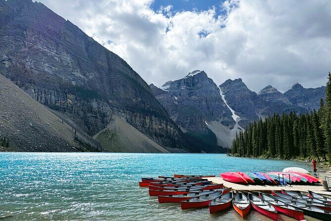 Lake Louise Moraine Emerald Lake Johnston Canyon Banff Yoho Tour - Good To Know