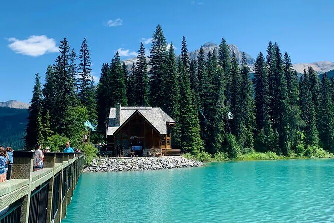 Lake Louise Moraine Emerald Lake Johnston Canyon Banff Yoho Tour - The Tour Itinerary in Detail