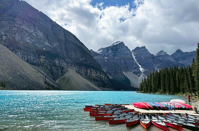 Lake Louise Moraine Emerald Lake Johnston Canyon Banff Yoho Tour - Frequently Asked Questions