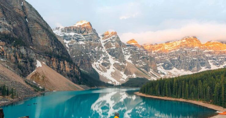Lake Louise & Moraine Lake (2h Each) From Canmore & Banff - Good To Know