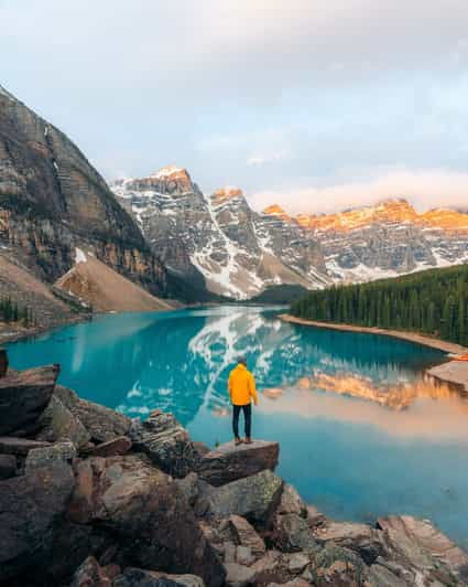 Lake Louise & Moraine Lake (2h Each) From Canmore & Banff - Booking and Cancellation
