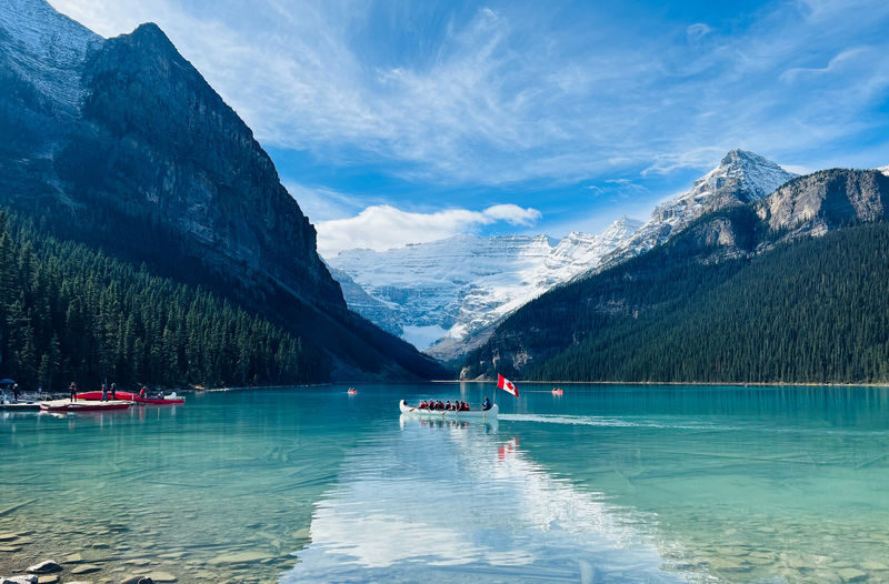 Lake Louise,Moraine Lake/Johnston Canyon and Banff Hot springs Tour - Who will get the most from this outing?