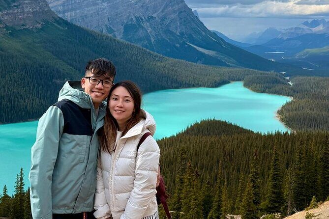 Lake Louise, Moraine Lake, Peyto Lake, Crowfoot Tour from Banff - Good To Know