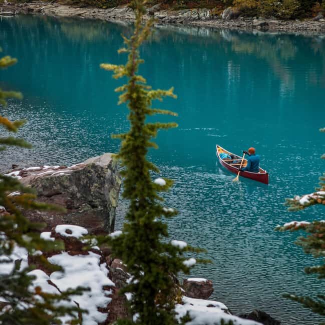 Lake Louise, Moraine Lake, tour from Canmore/Banff - Scenic Drive through Banff National Park