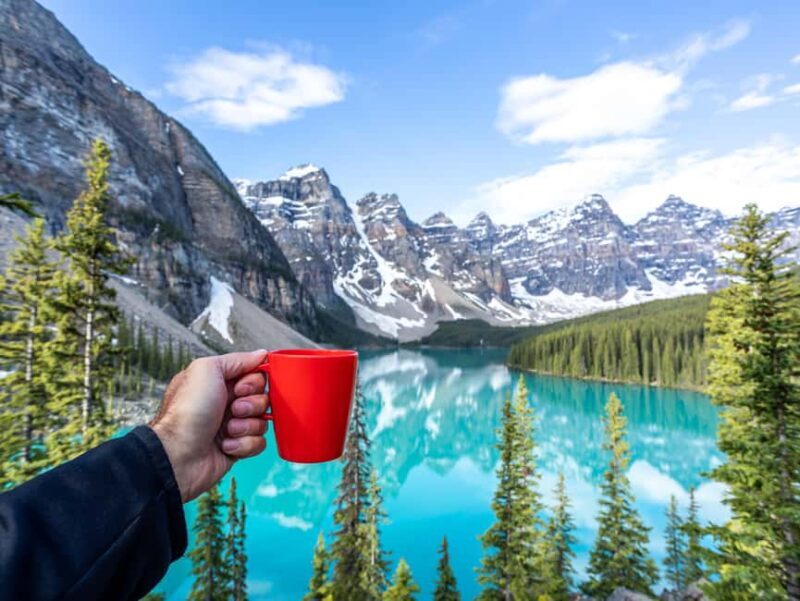 Lake Louise, Moraine Lake, tour from Canmore/Banff - Moraine Lake: A Photographer’s Paradise