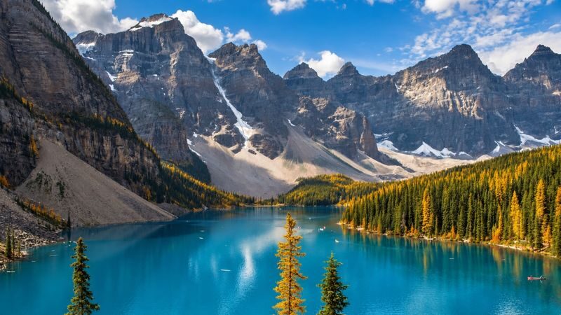 Lake Louise, Moraine Lake & Yoho Day Tour | Scenic Rockies Trip - Yoho: Emerald Lake and Natural Bridge