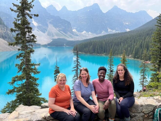 Lake Louise: Moraine & Louise Lake Half-Day Highlights Tour - Highlights