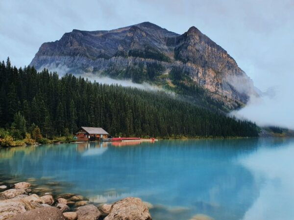 Lake Louise: Moraine & Louise Lake Half-Day Highlights Tour - Starting Location
