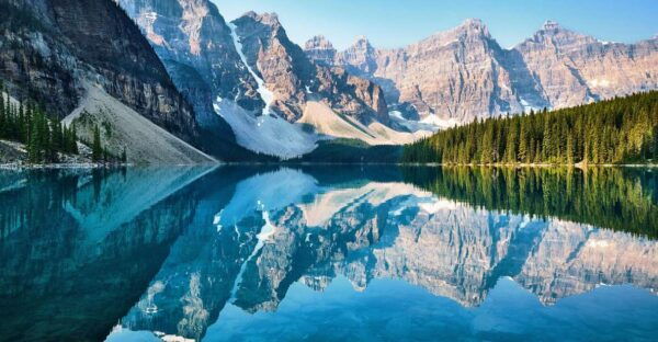 Lake Louise: Moraine & Louise Lake Half-Day Highlights Tour - Tour Duration and Price