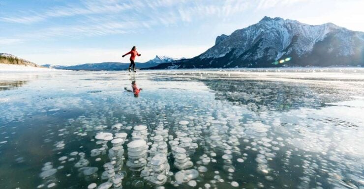 Lake Louise Ski Resort & Abraham Lake Ice Bubbles Day Tour - Activity Duration and Flexibility