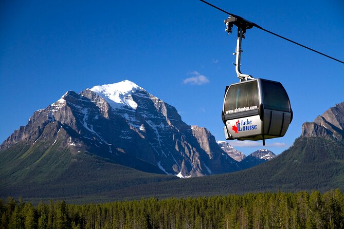 Lake Louise Summer Gondola Experience - The Sum Up