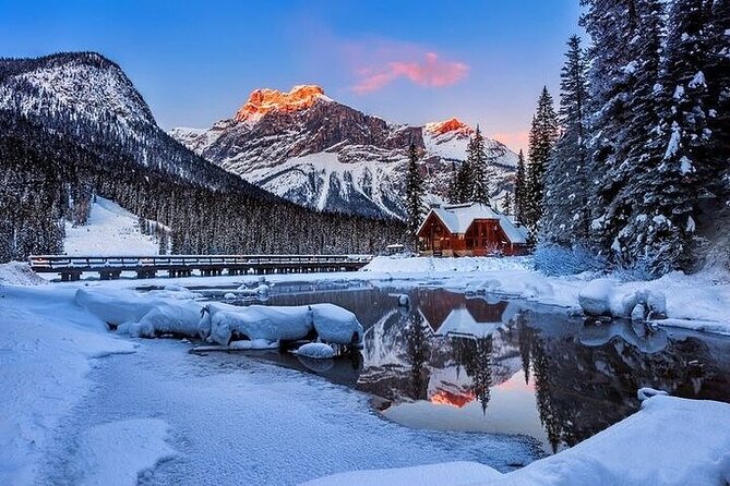 Lake Louise & Yoho N.P From Calgary or Banff (Small Group) - The Sum Up