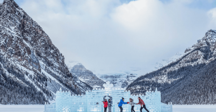 Lake Louise,Moraine,Emerald Lake Johnston Canyon &Banff Town - Itinerary Highlights