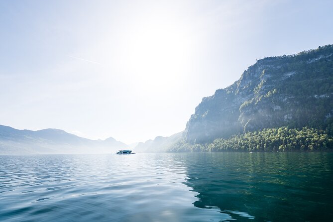 Lake Lucerne 1-Hour Catamaran Cruise - Overview of the 1-Hour Catamaran Cruise